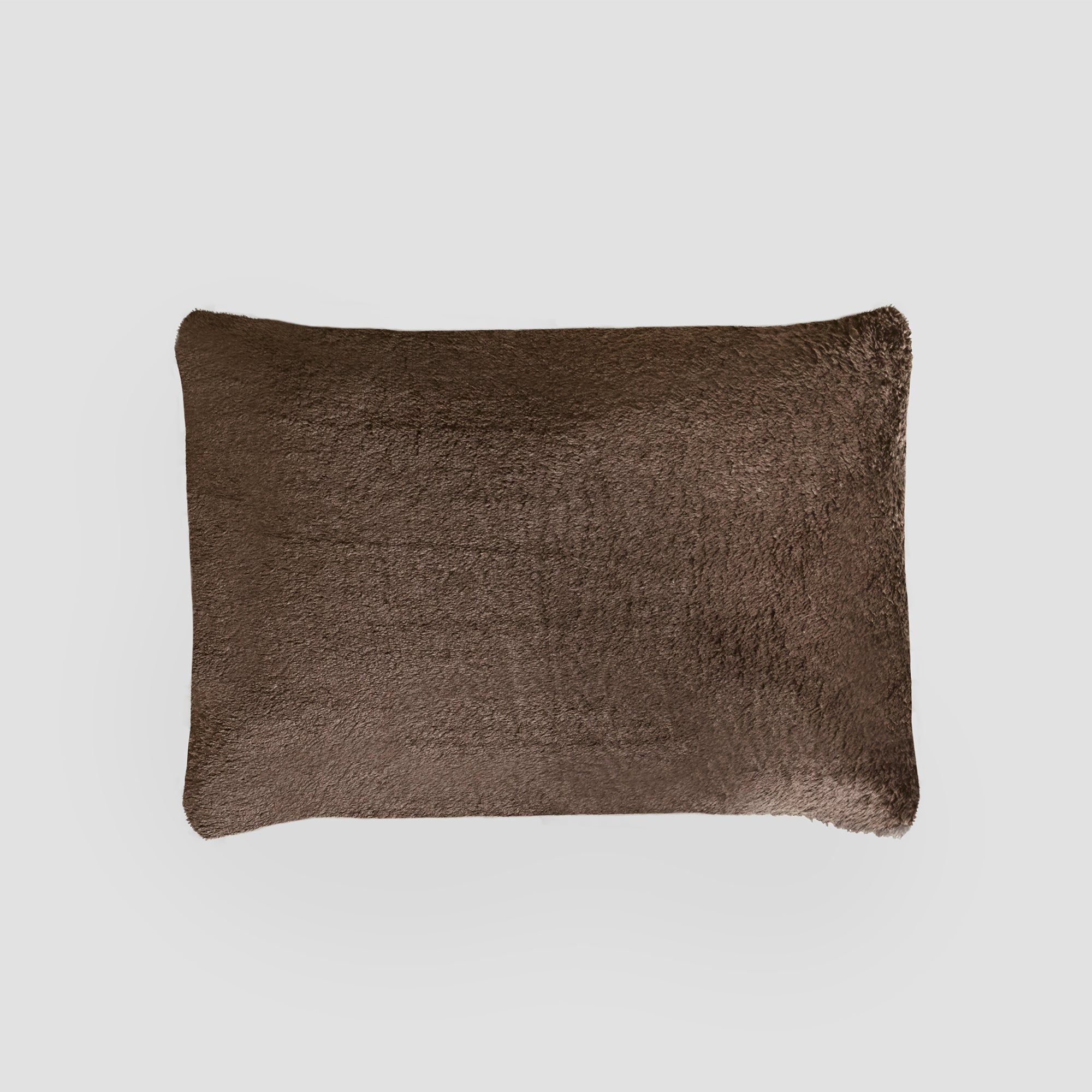 VIANNEY Funda De Almohada Calientita Con Textura Suave De Cobertor Alpes Coffee