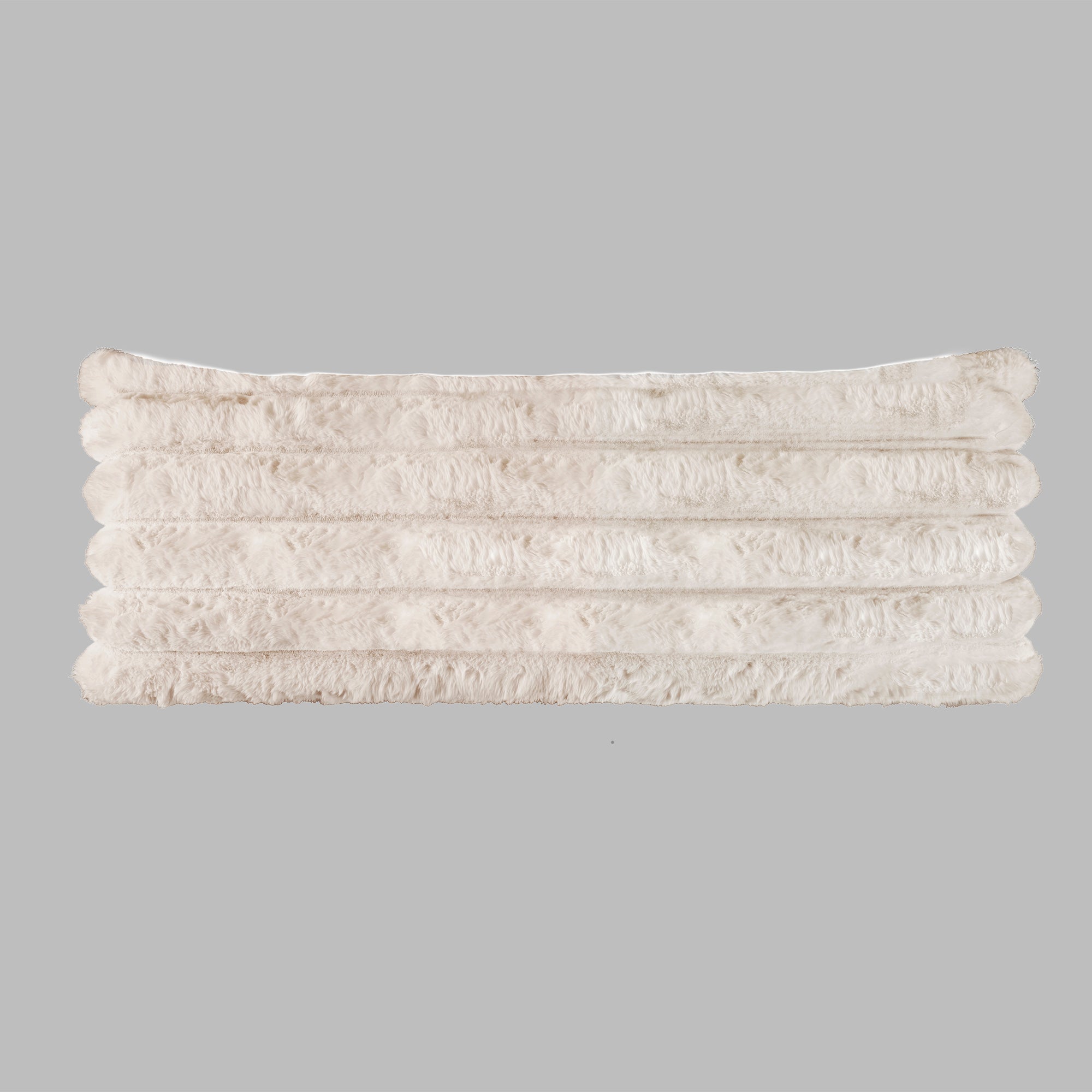 VIANNEY Almohada Abrazable Extra Larga Everest Marfil