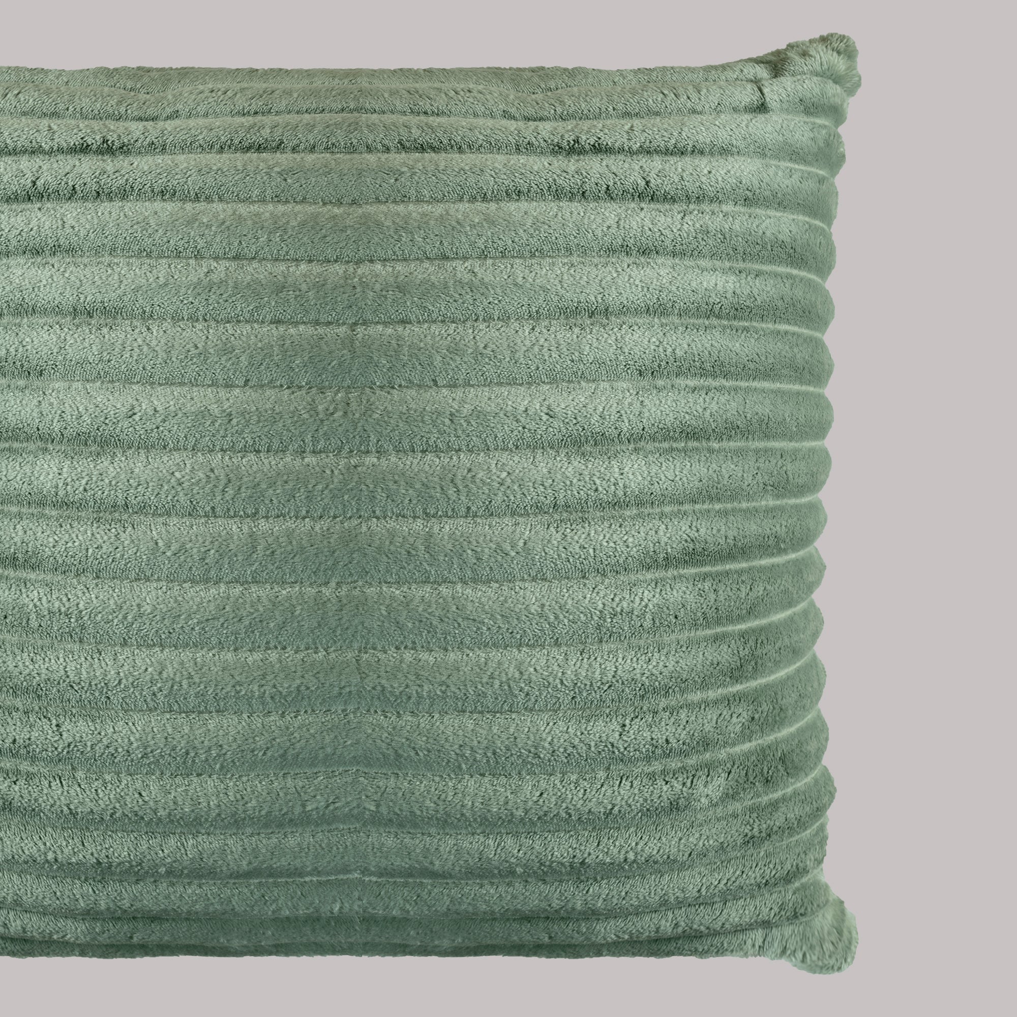 VIANNEY Funda Decorativa De Almohada Con Textura En Relieve Everest Bariloche
