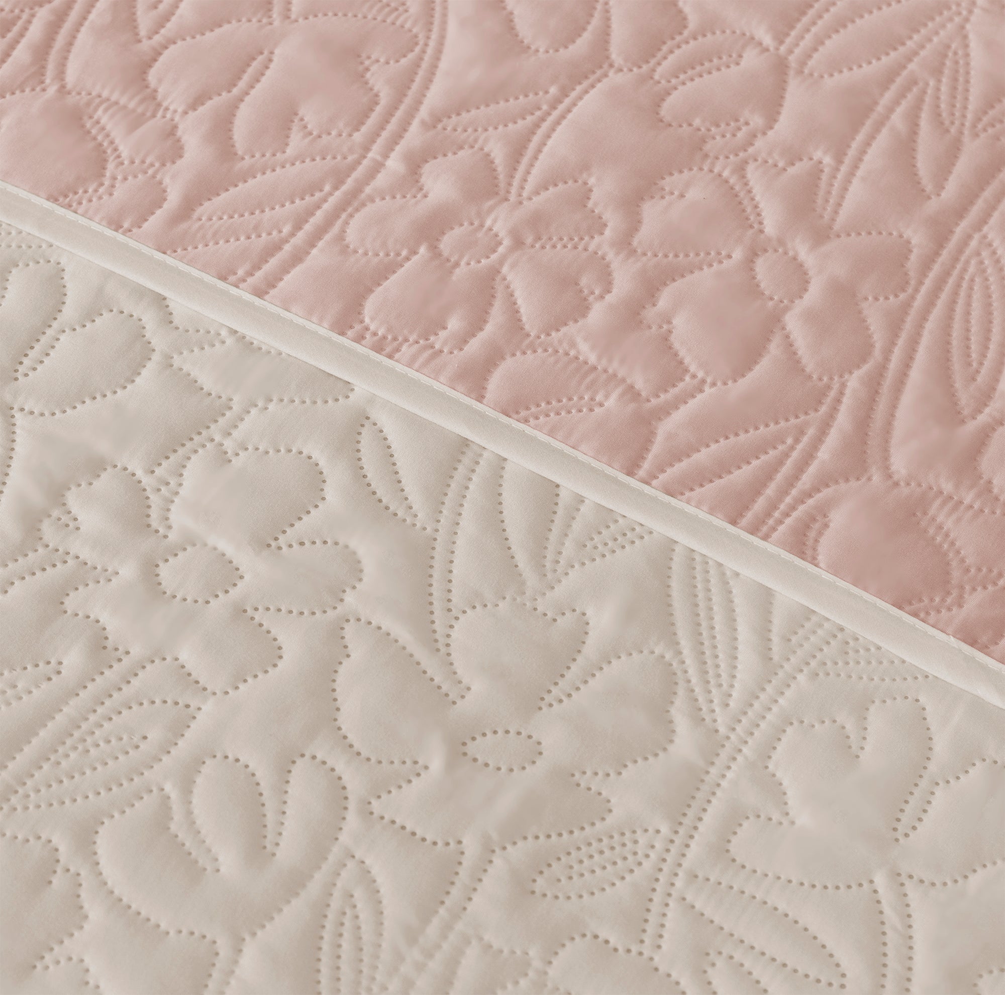 VIANNEY Edredón Doble Vista Ultradelgado Novo Rose