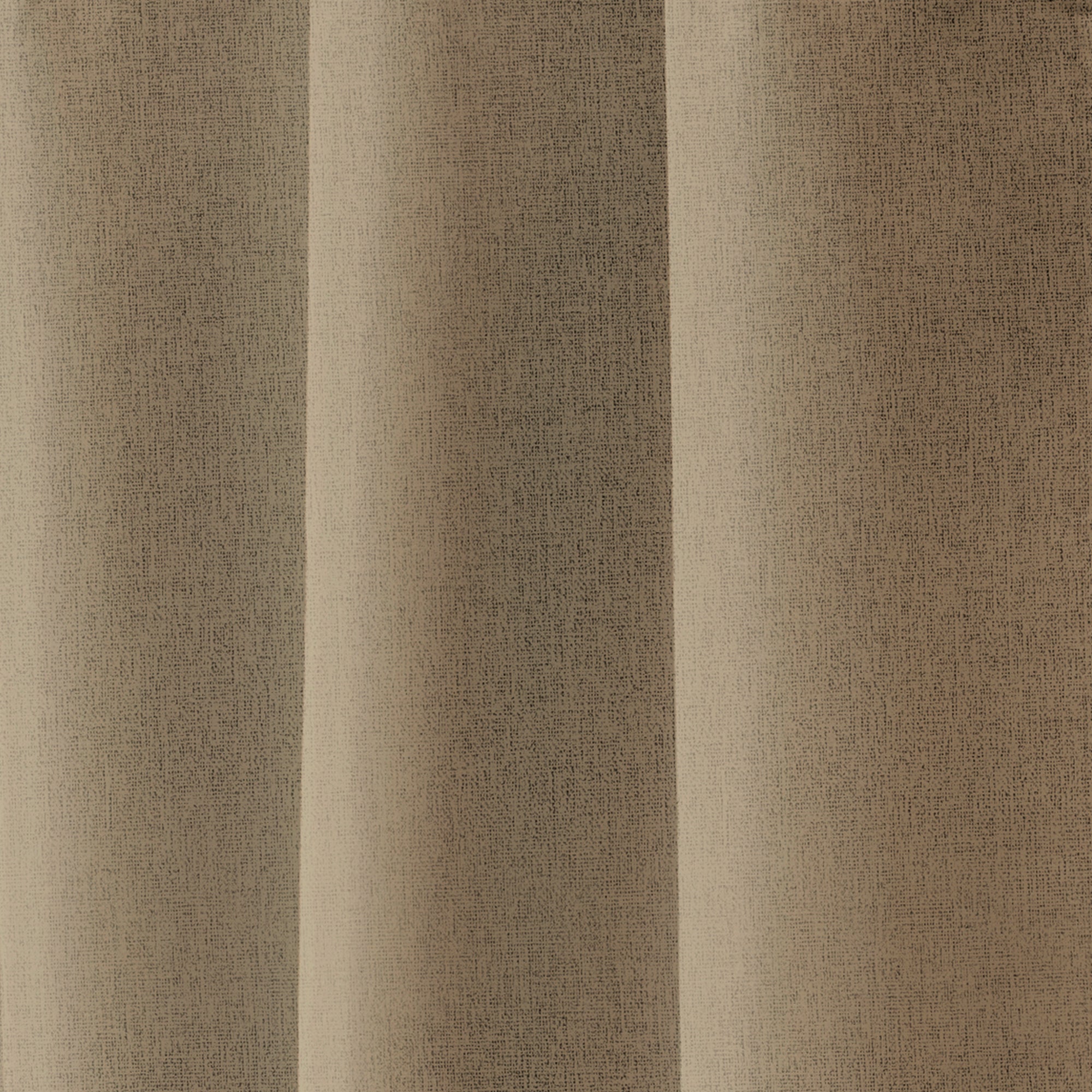 VIANNEY Set De Cortinas Blackout Con Argollas Catania Avellana