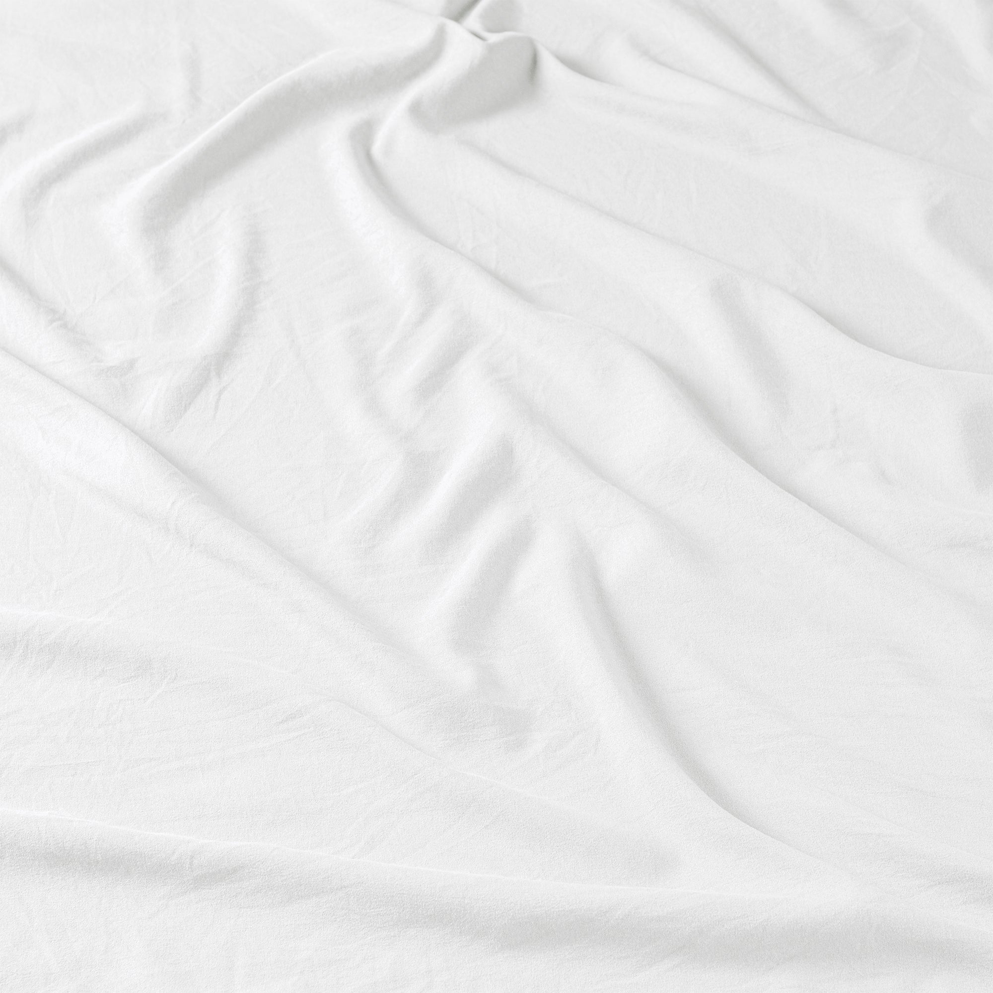 VIANNEY Juego De Sábanas De Máxima Suavidad Con Acabado Tipo Lino Viasoft Washed White