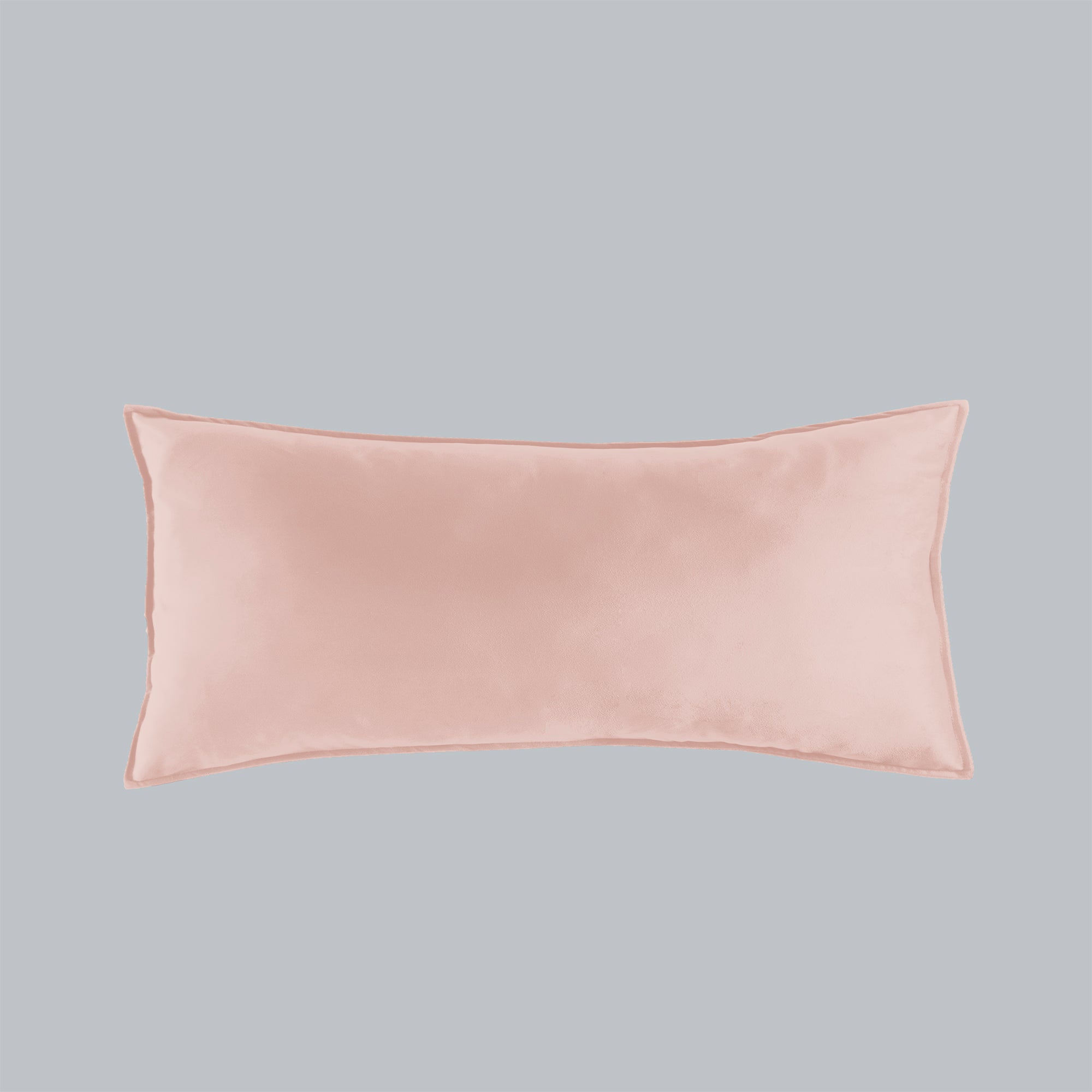 VIANNEY Funda Decorativa De Almohada, Con Textura De Terciopelo Rosa