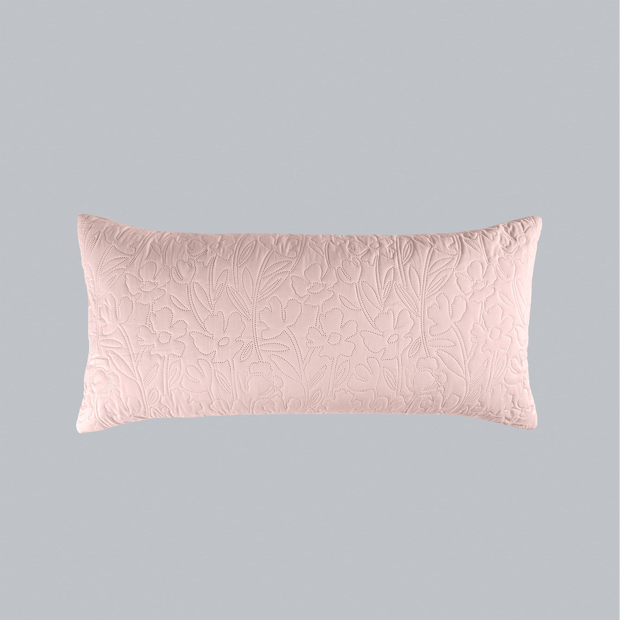 VIANNEY Funda Decorativa De Almohada, Reversible Doble Vista Novo Rosa