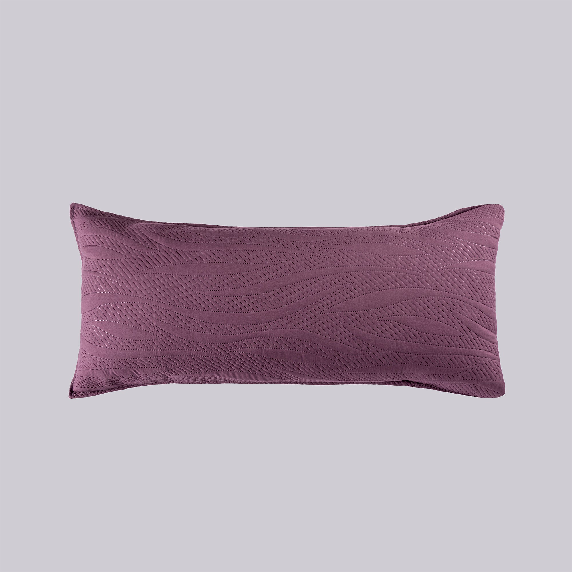 VIANNEY Funda Decorativa De Almohada, Reversible Doble Vista Novo Berry