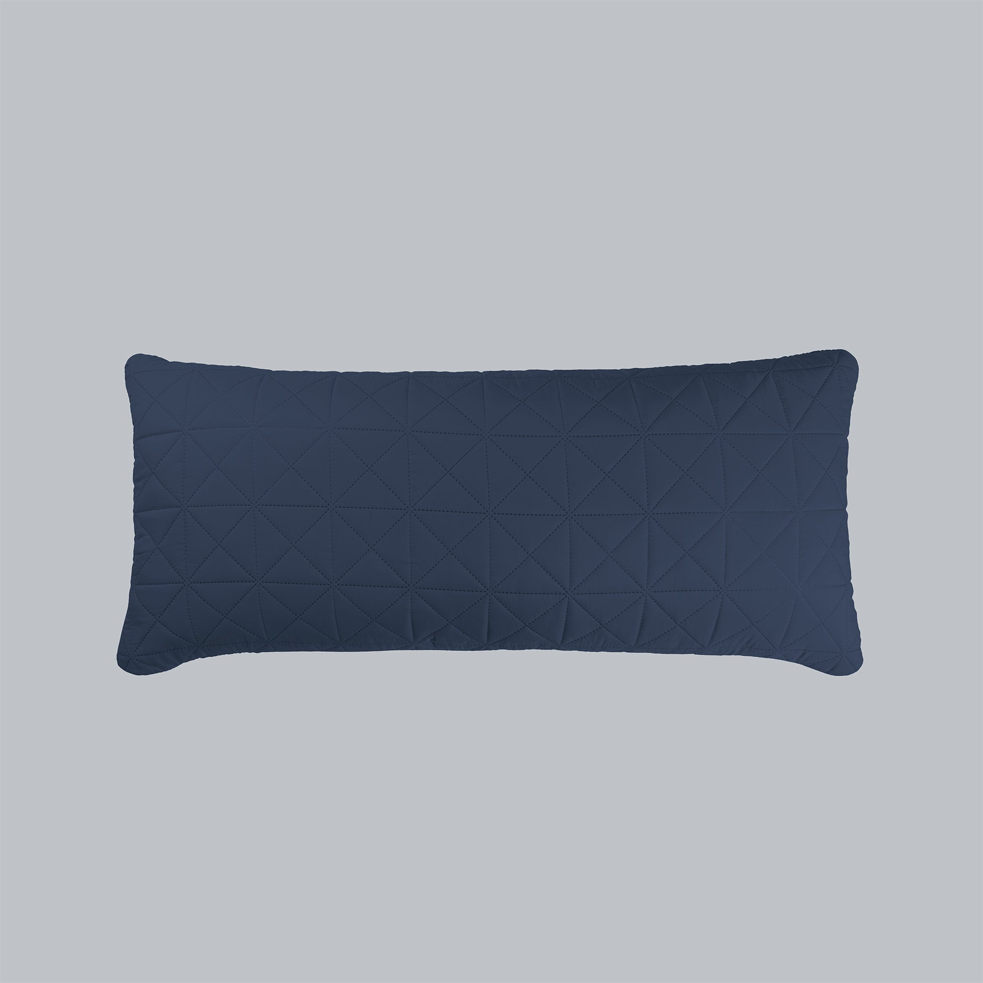VIANNEY Funda Decorativa De Almohada, Reversible Doble Vista Novo Cobalto