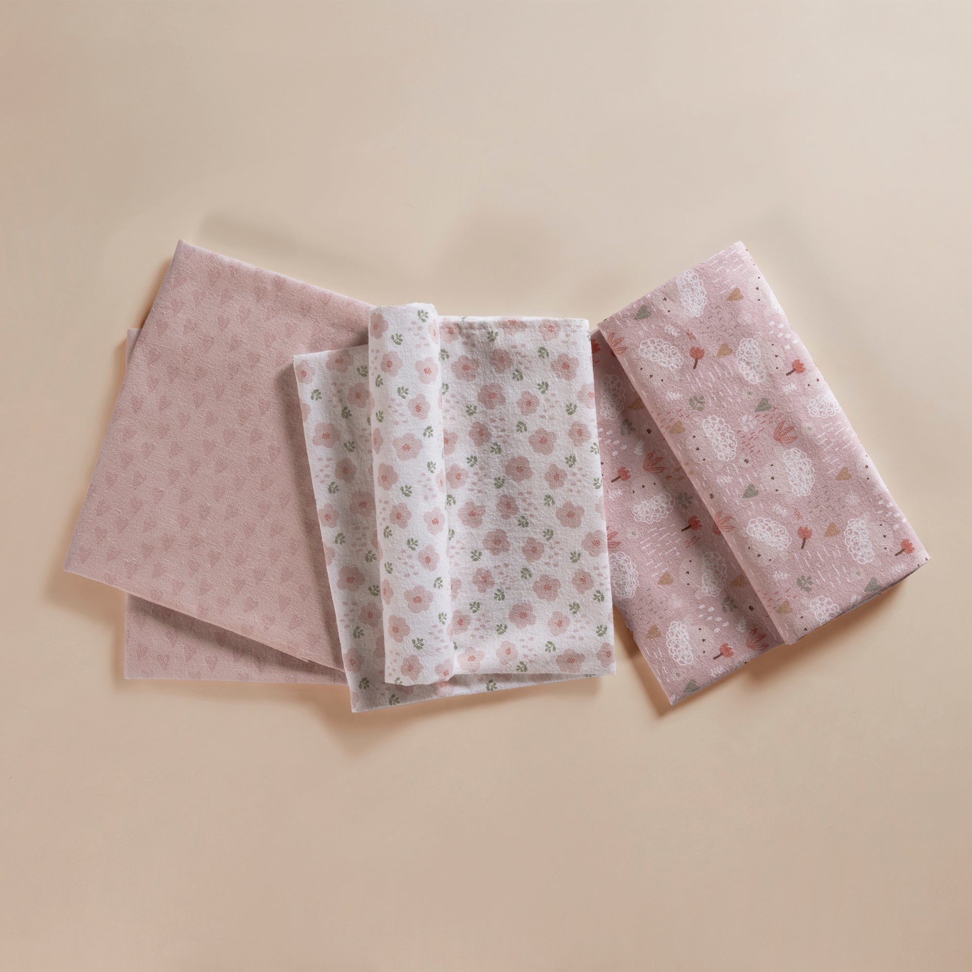 VIANNEY Set De Sabanitas De Franela Para Bebé Franela Sheep