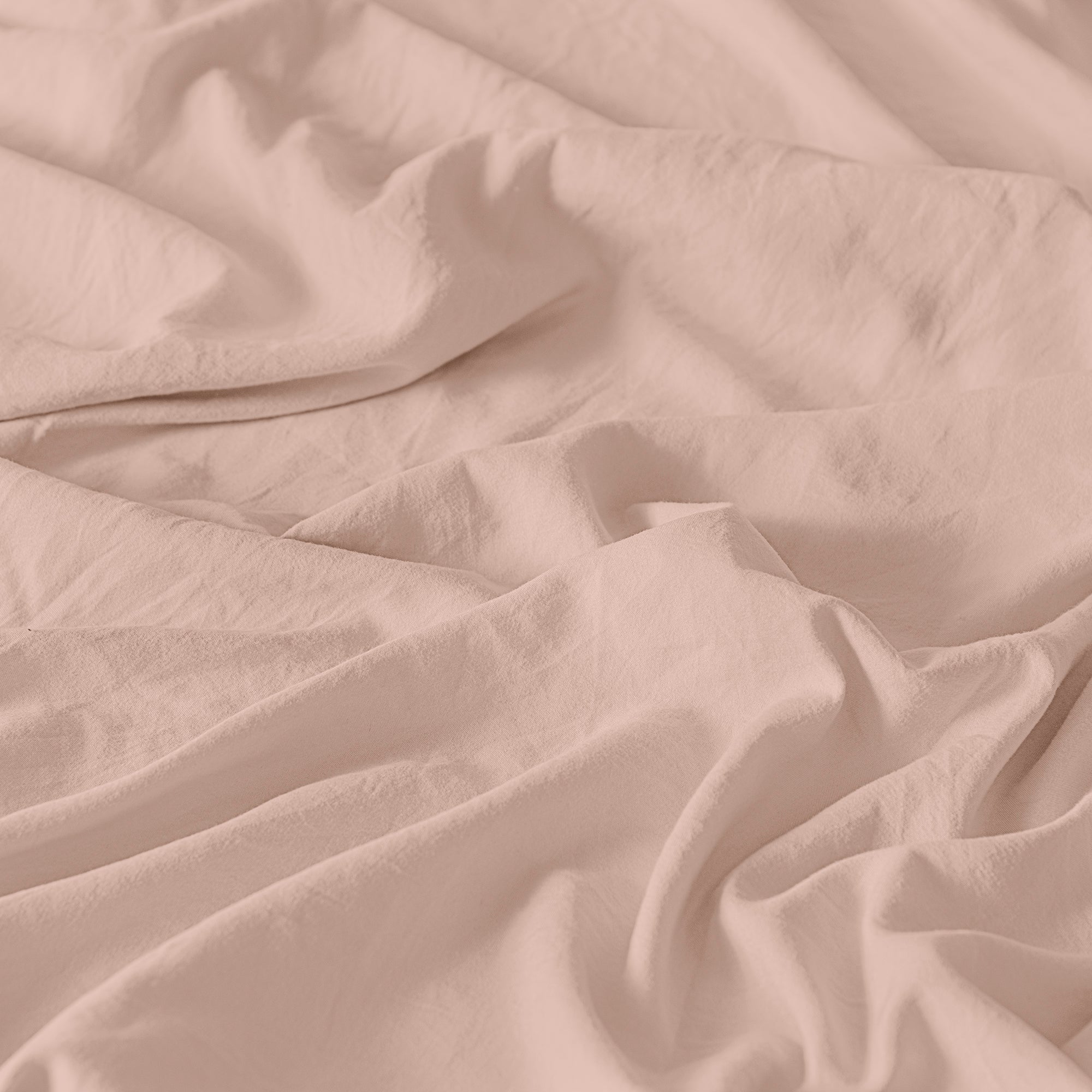 VIANNEY Sábana Para Cuna De Máxima Suavidad Con Acabado Tipo Lino Sweet Pink