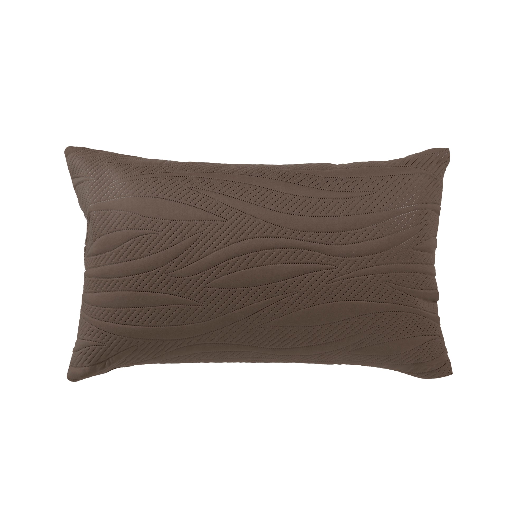 VIANNEY Funda Decorativa De Almohada Reversible Doble Vista Novo Coffee